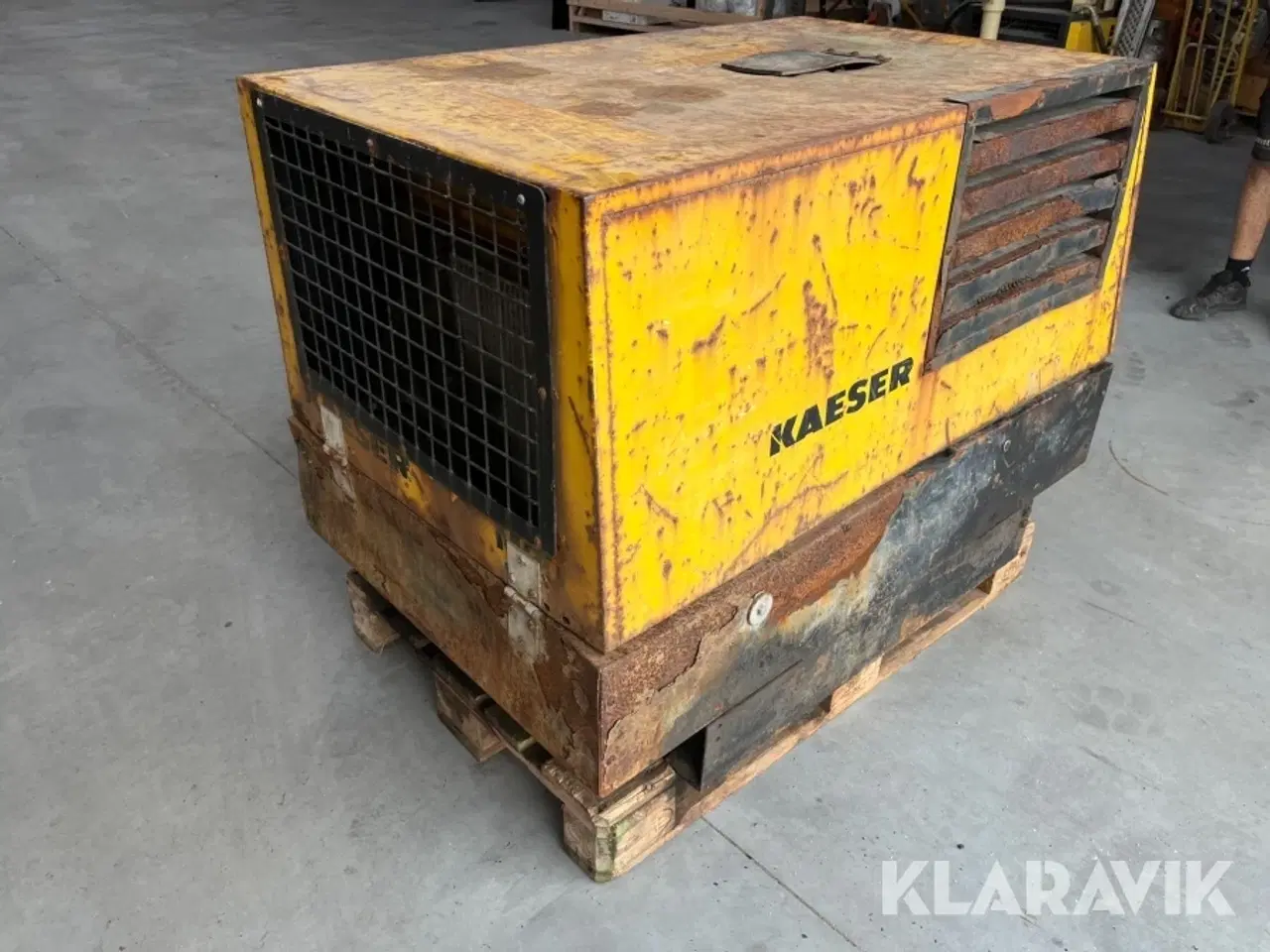 Billede 3 - Kompressor Kaeser M20