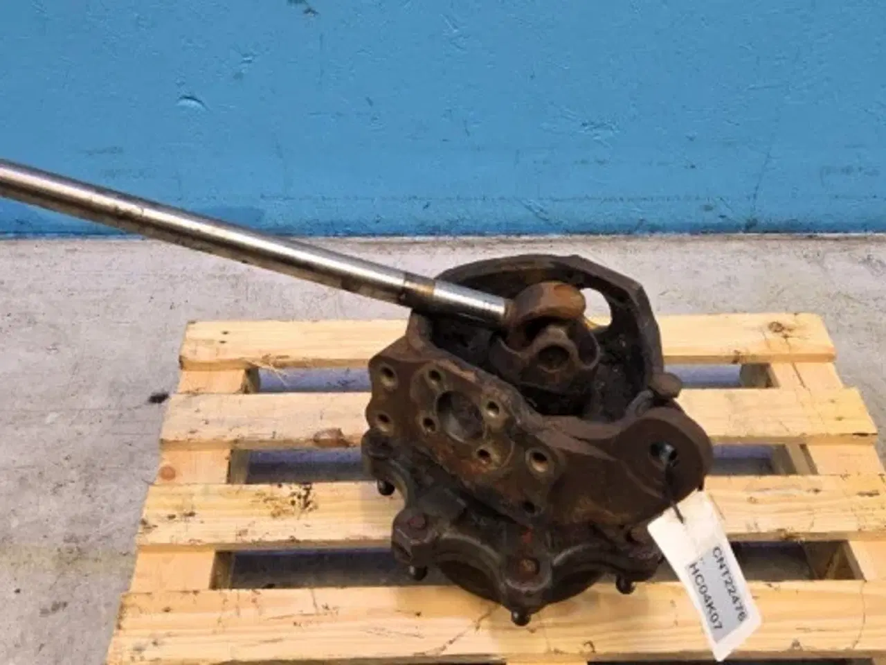 Billede 2 - New Holland LB 110 B Hjulnav L. 585817698