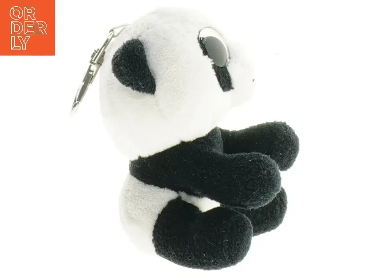 Billede 2 - Nøglering med panda plysdyr