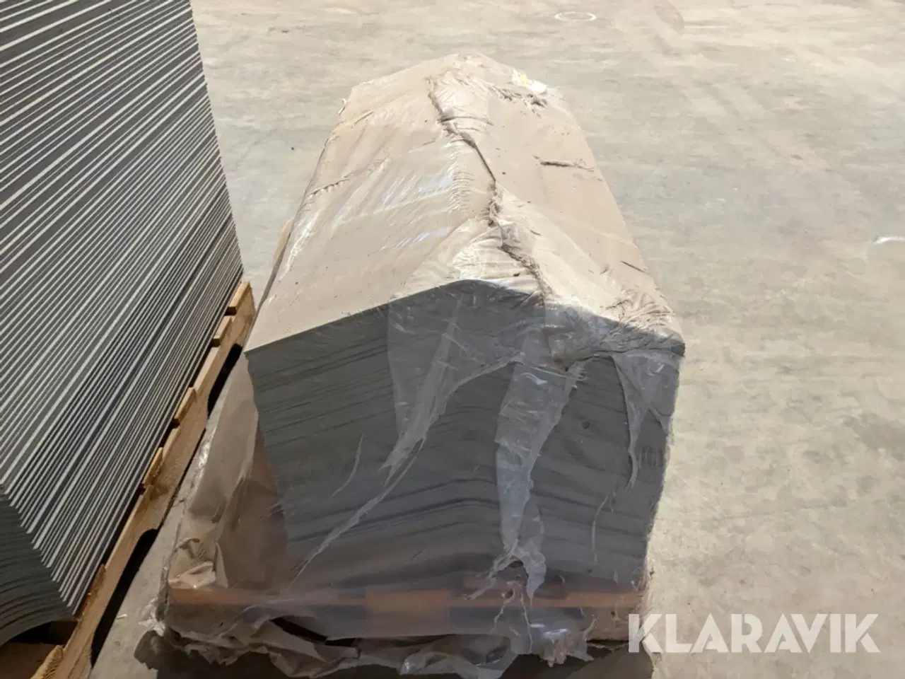 Billede 10 - Tageplader + rygning Cembrit Bølgeplader 100 styk plader + 70 styk rygninger