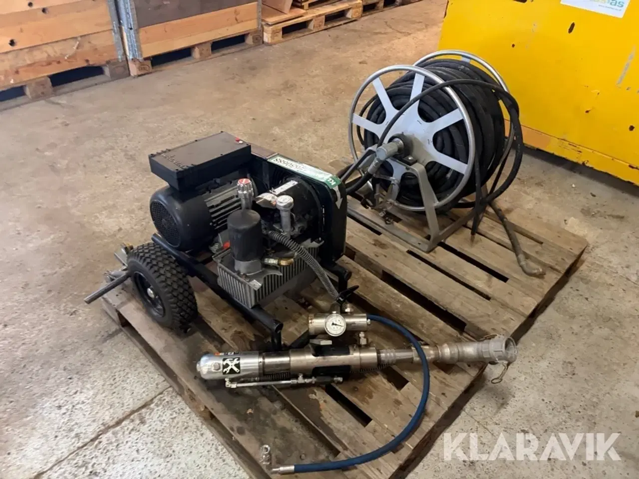 Billede 3 - Maler/spartelsprøjte Wagner HC970 med slangerulle