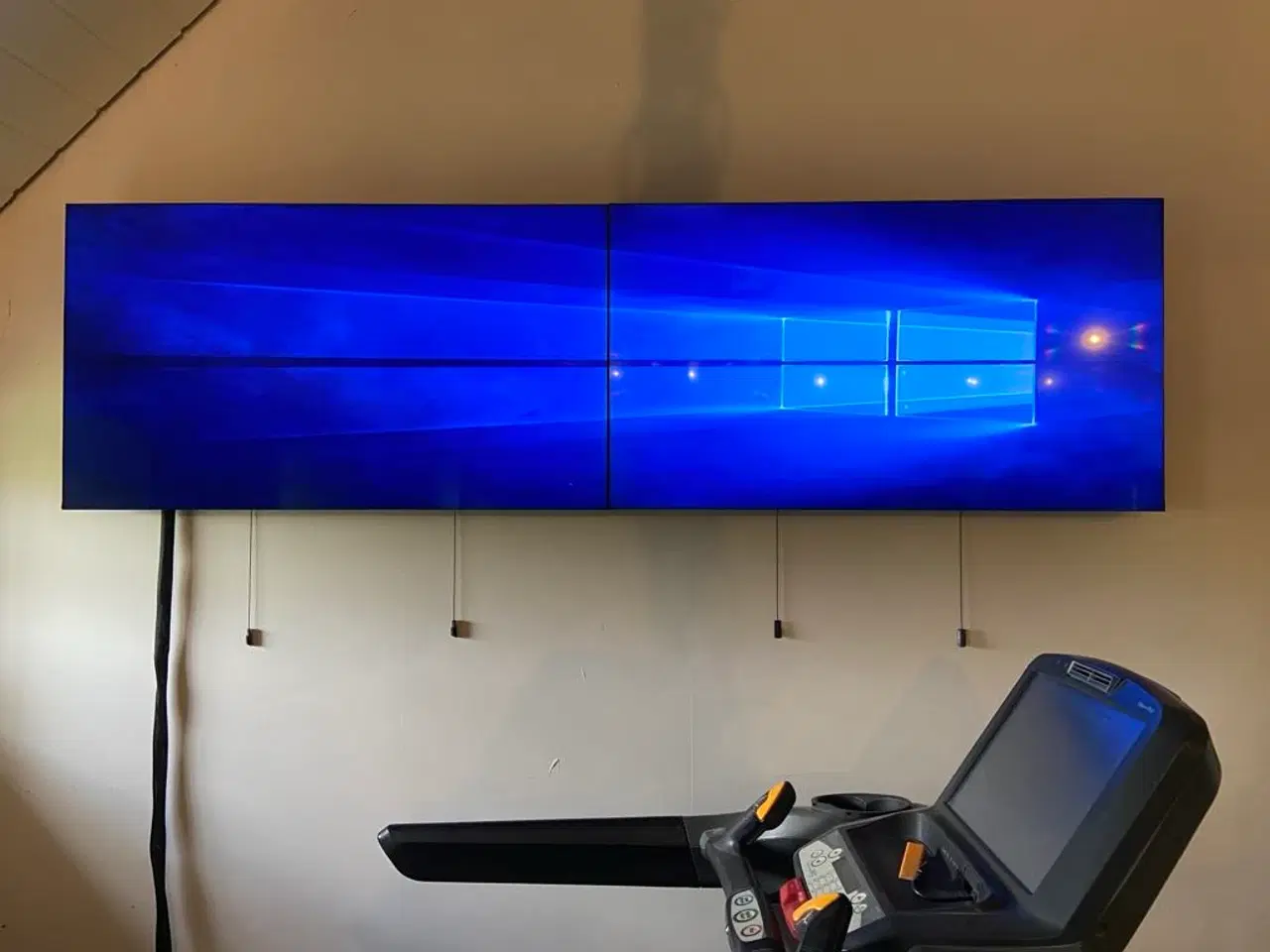 Billede 2 - Philips BDL49 3005X – 2 stk. videovægsskærme