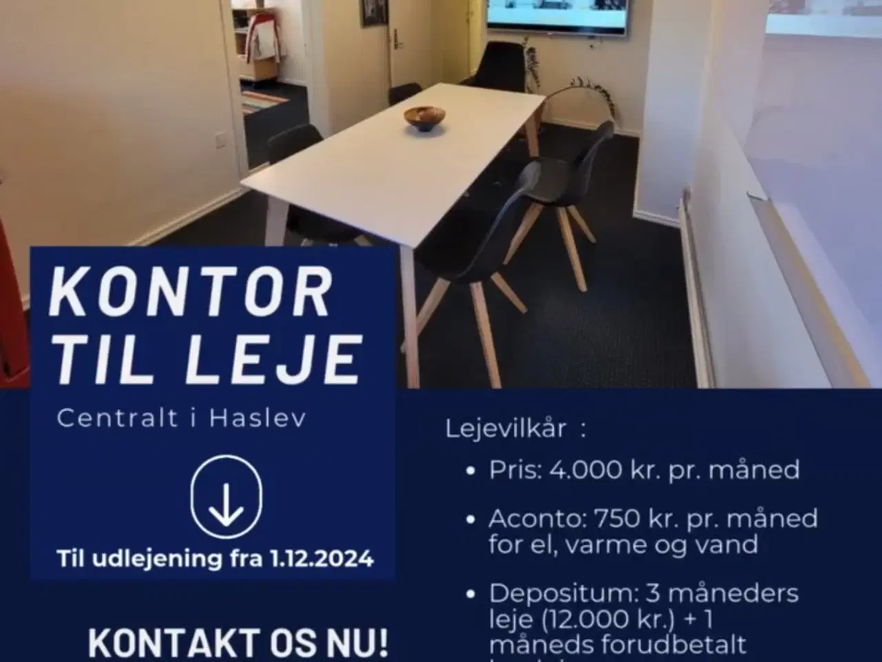 Billede 9 - Kontor centralt i Haslev