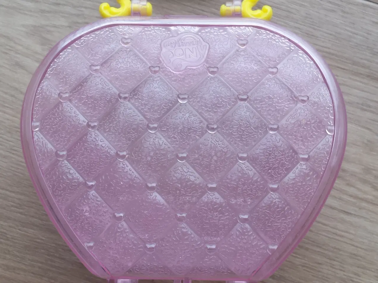 Billede 4 - lyserød pung, taske med hjerte fra My Little Pony