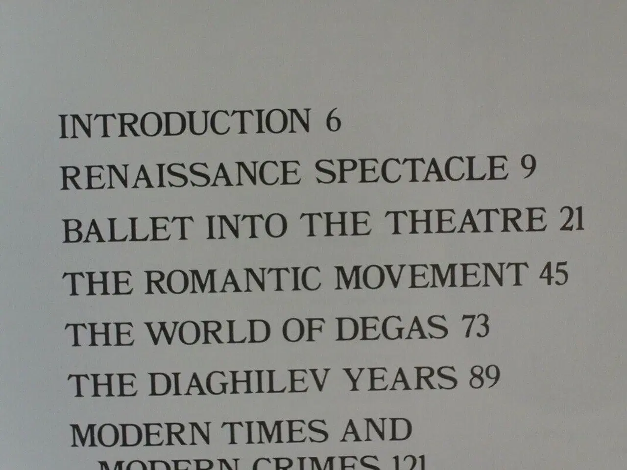 Billede 2 - ballet in art from the renaissance to the present,