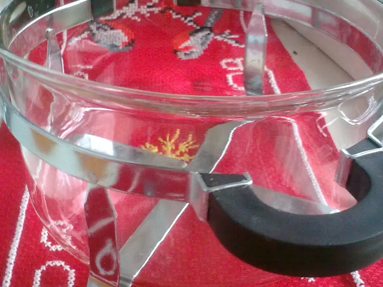 Billede 3 - Bodum kaffe krom & glas Chambord SUPPLEMENT