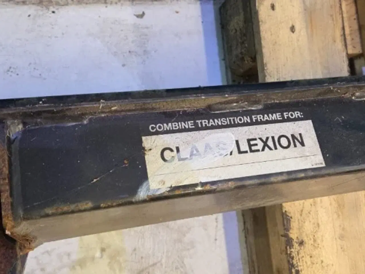 Billede 5 - MacDon Adaptor Til Claas Lexion