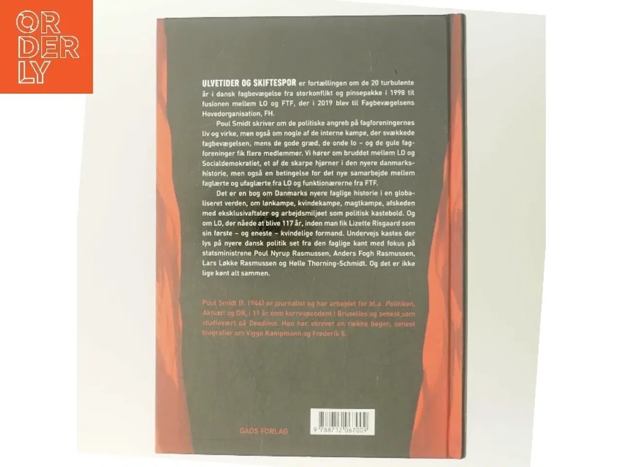 Billede 3 - Ulvetider og skiftespor : LO på vejen mod Fagbevægelsens Hovedorganisation af Poul Smidt (Bog)