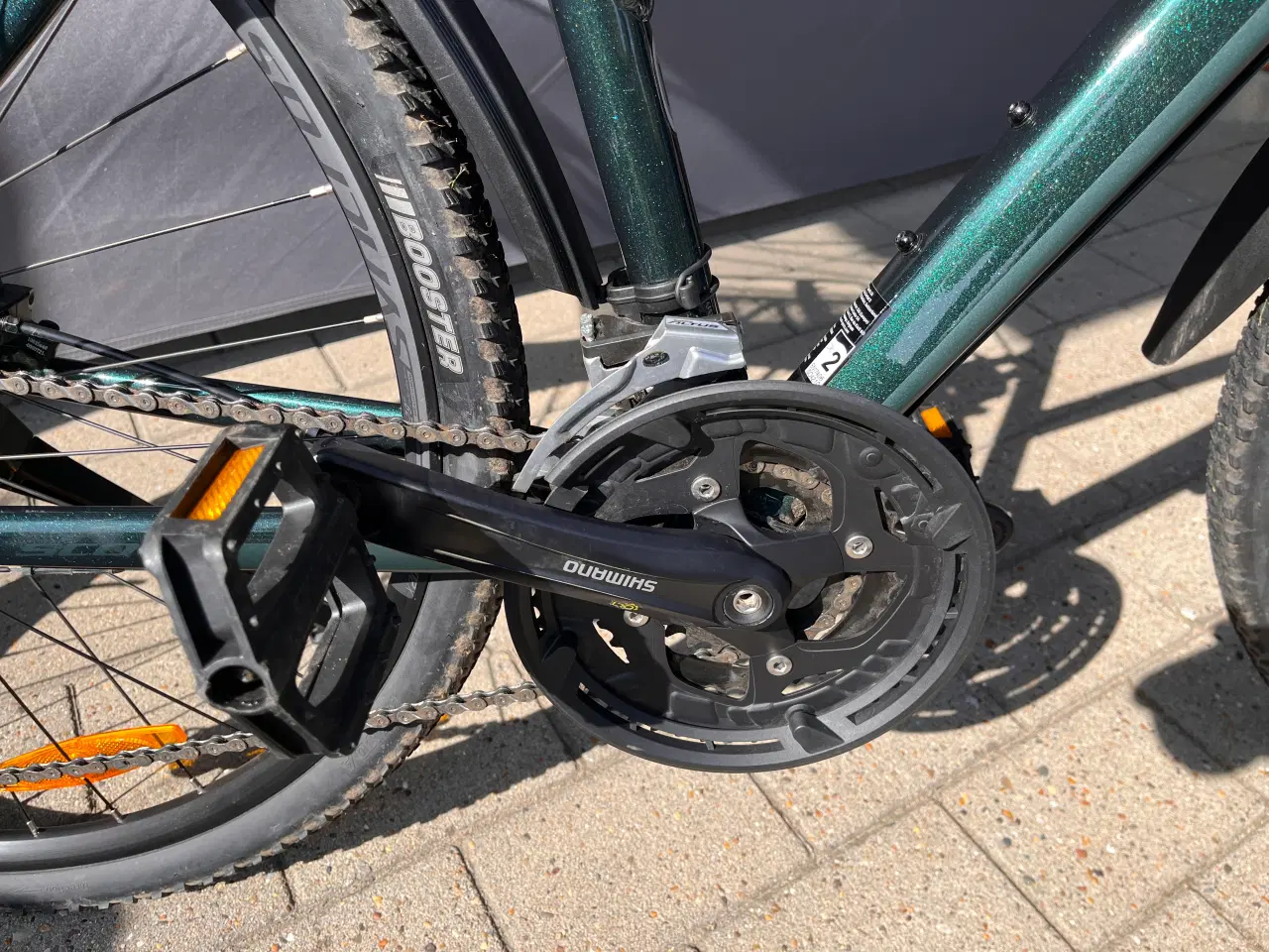 Billede 12 - Scott Sub Cross 25 Lady hybrid-cykel