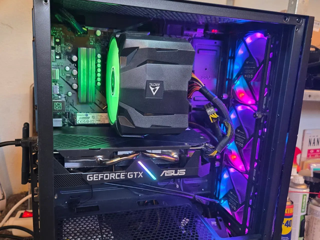 Billede 2 - Billig entry gamer pc