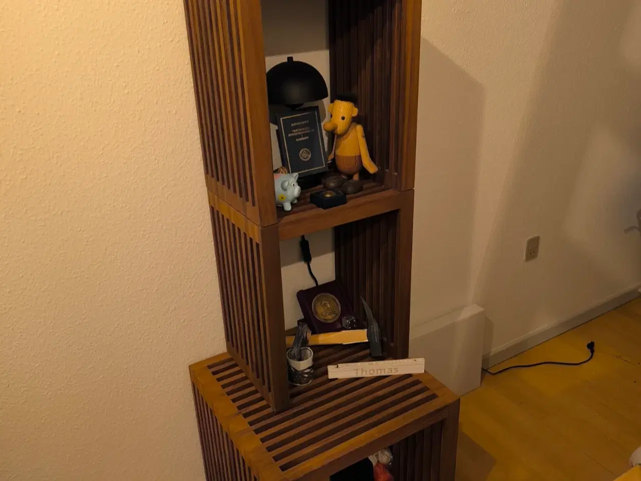 Billede 1 - 3 X flexible reols/skamler