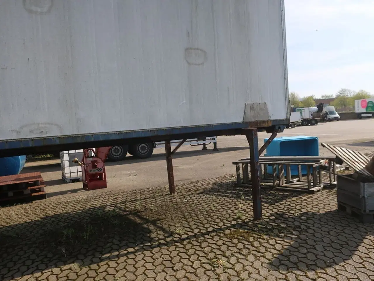 Billede 20 - Veksellad FRC m. køl inkl. fødder