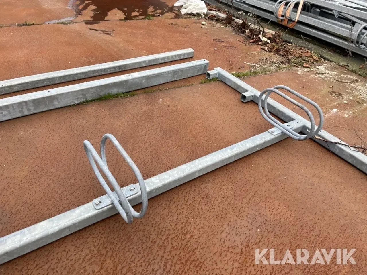 Billede 11 - Cykelstativer galvaniserede