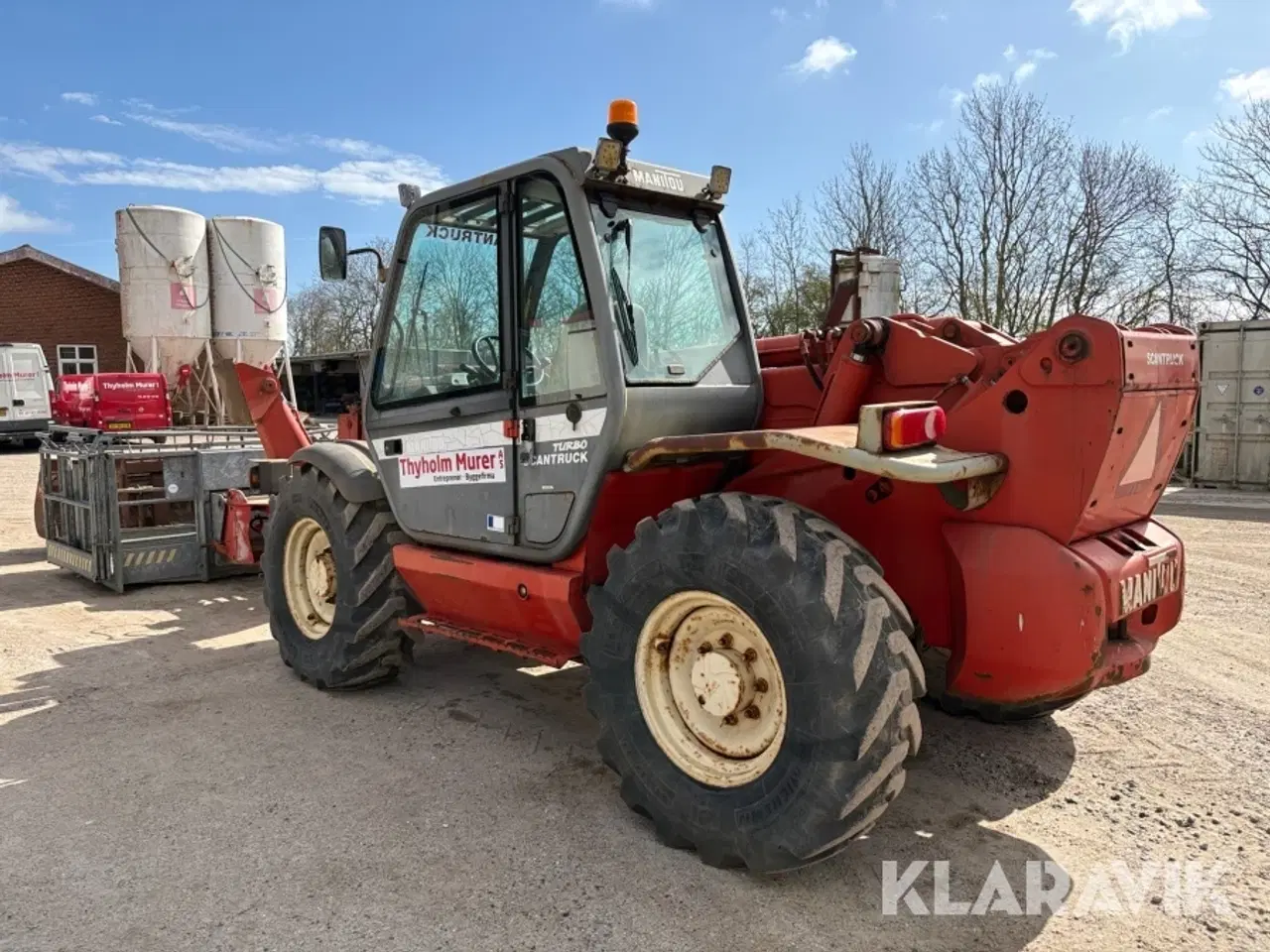 Billede 4 - Teleskoplæsser Manitou MT1740