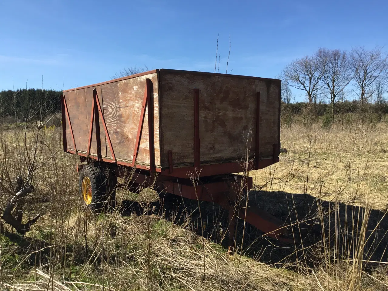 Billede 1 - Vogn med tip