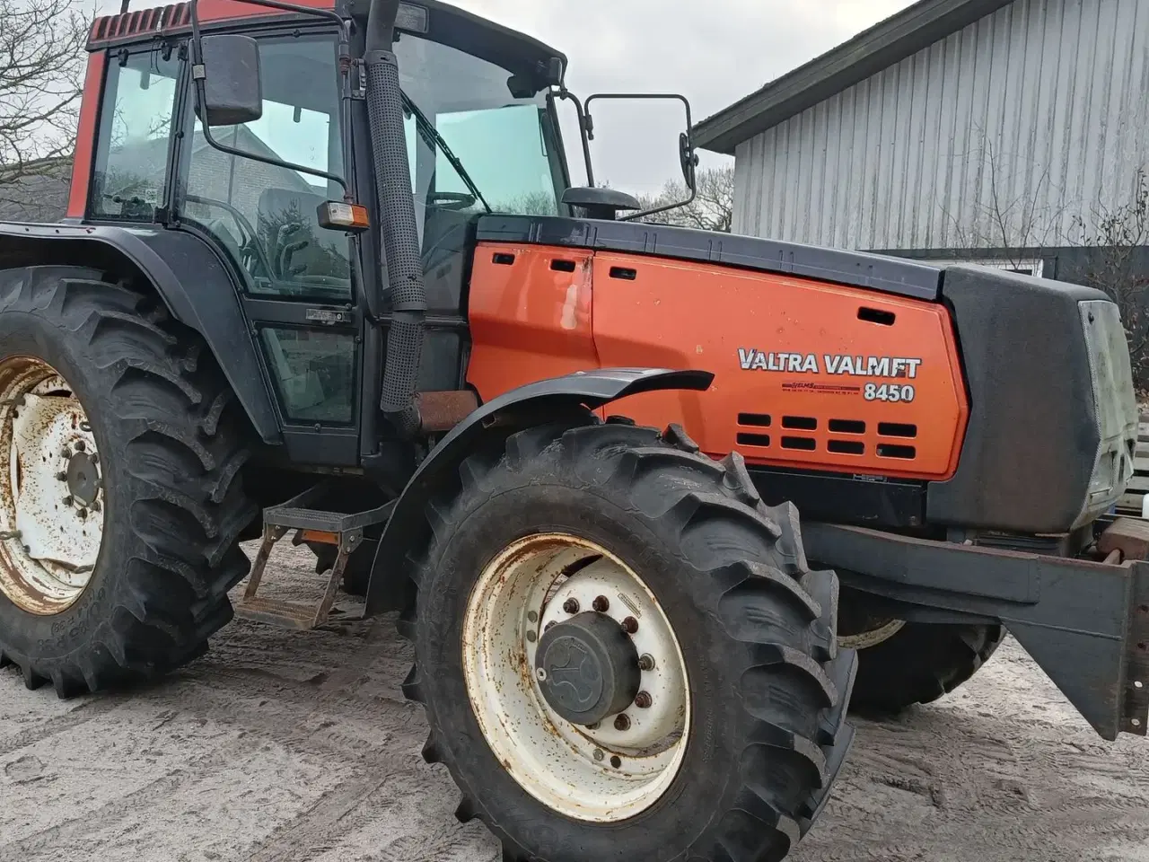 Billede 5 - Valtra Valmet 8450