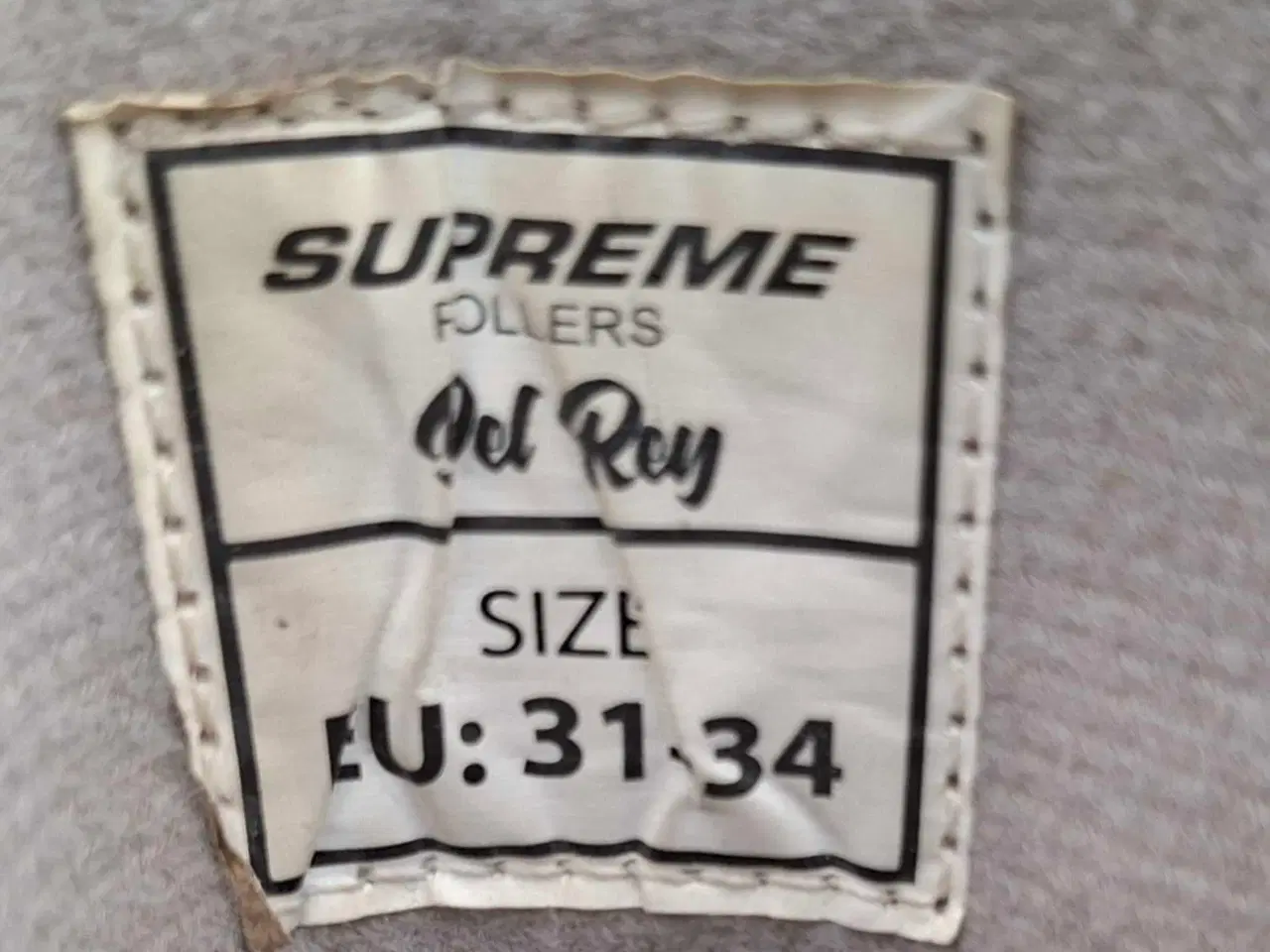 Billede 4 - Supreme rulleskøjter str 31-34