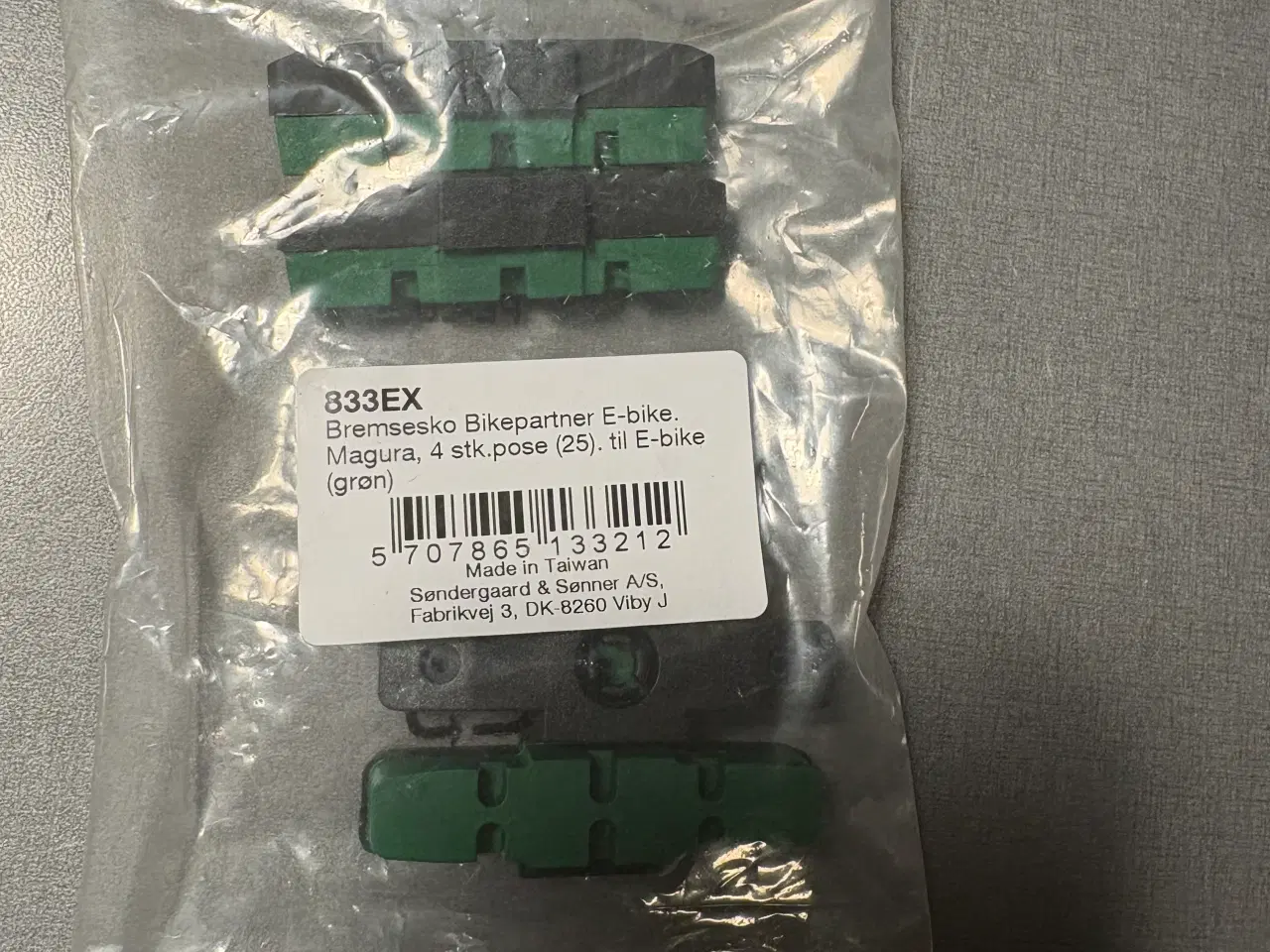 Billede 2 - Bremseklodser til el-cykel