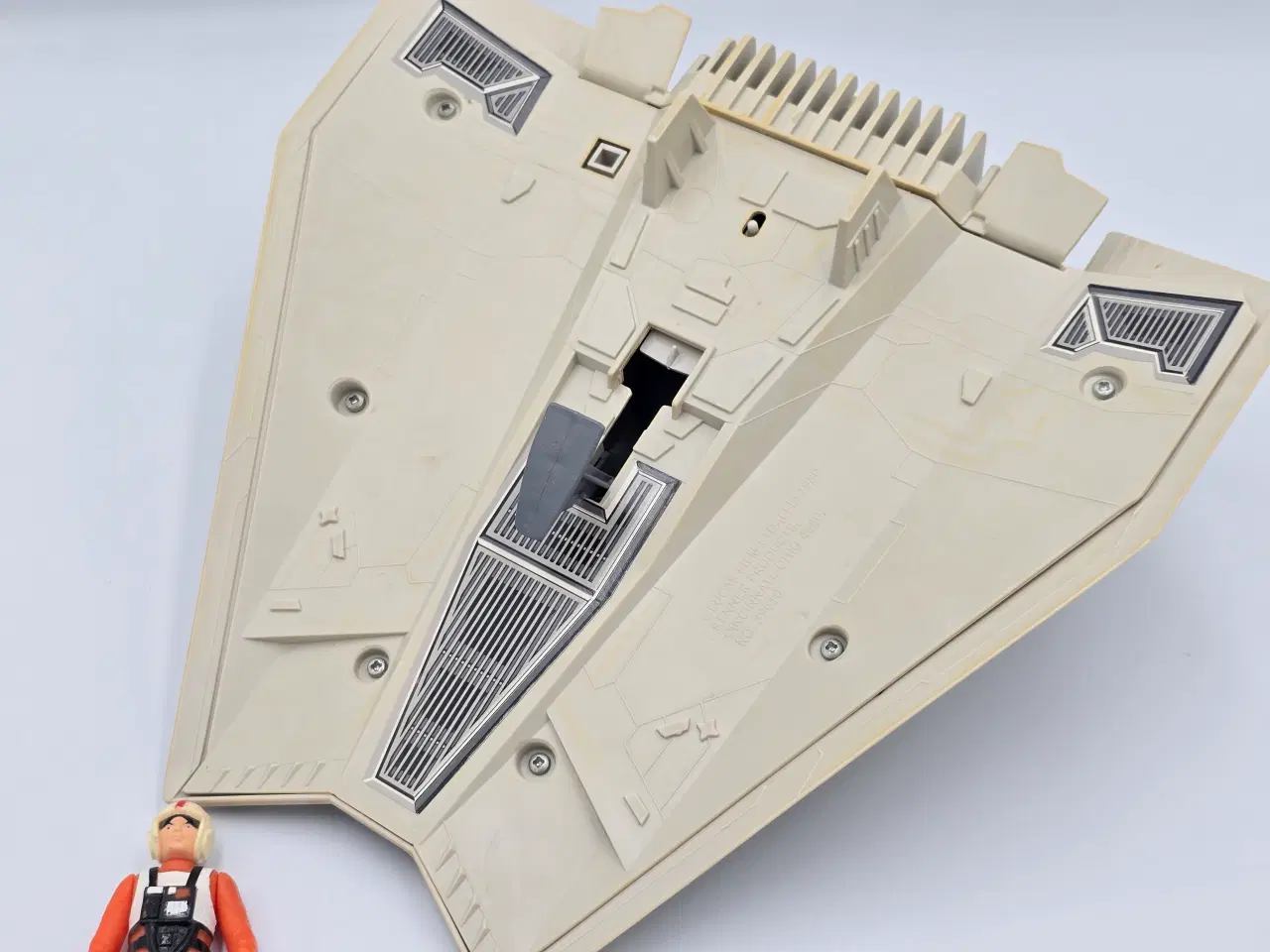 Billede 4 - Star wars Snowspeeder med Luke Skywalker