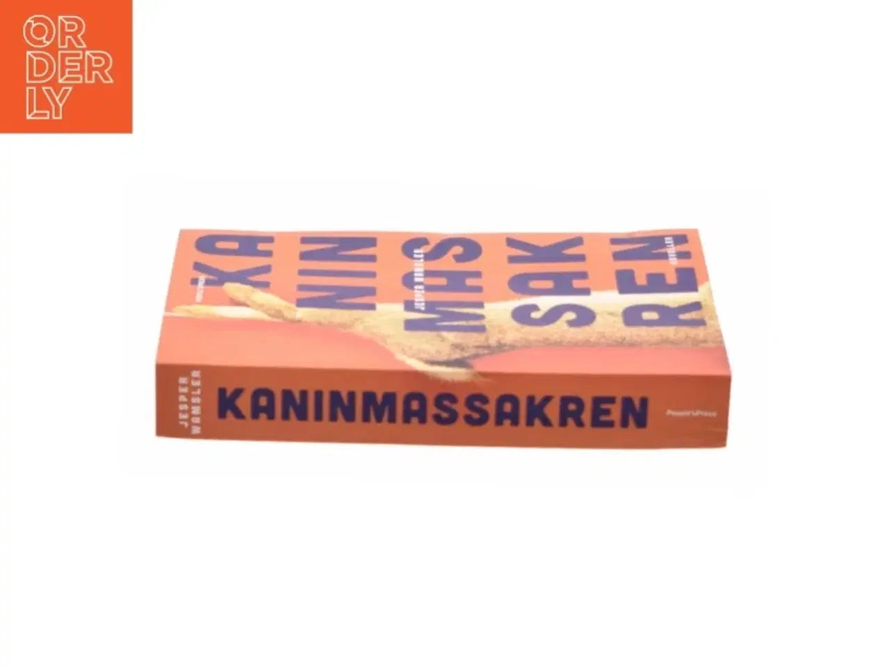Billede 2 - Kaninmassakren : noveller af Jesper Wamsler (Bog)