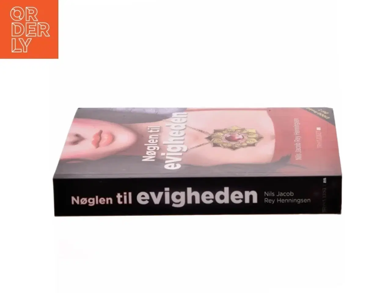 Billede 2 - Nøglen til evigheden af Nils Jacob Rey Henningsen (Bog)