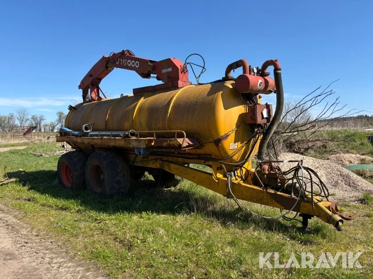 Billede 4 - Slamsuger UM Uggerbys Maskinfabrik 12 Tons
