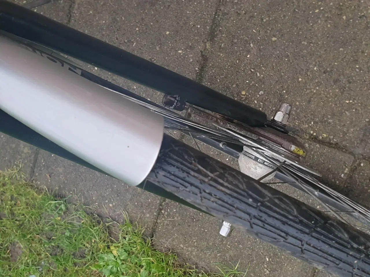 Billede 14 - Jensen damecykel m. barnestol, 7 gear, 51 cm stel