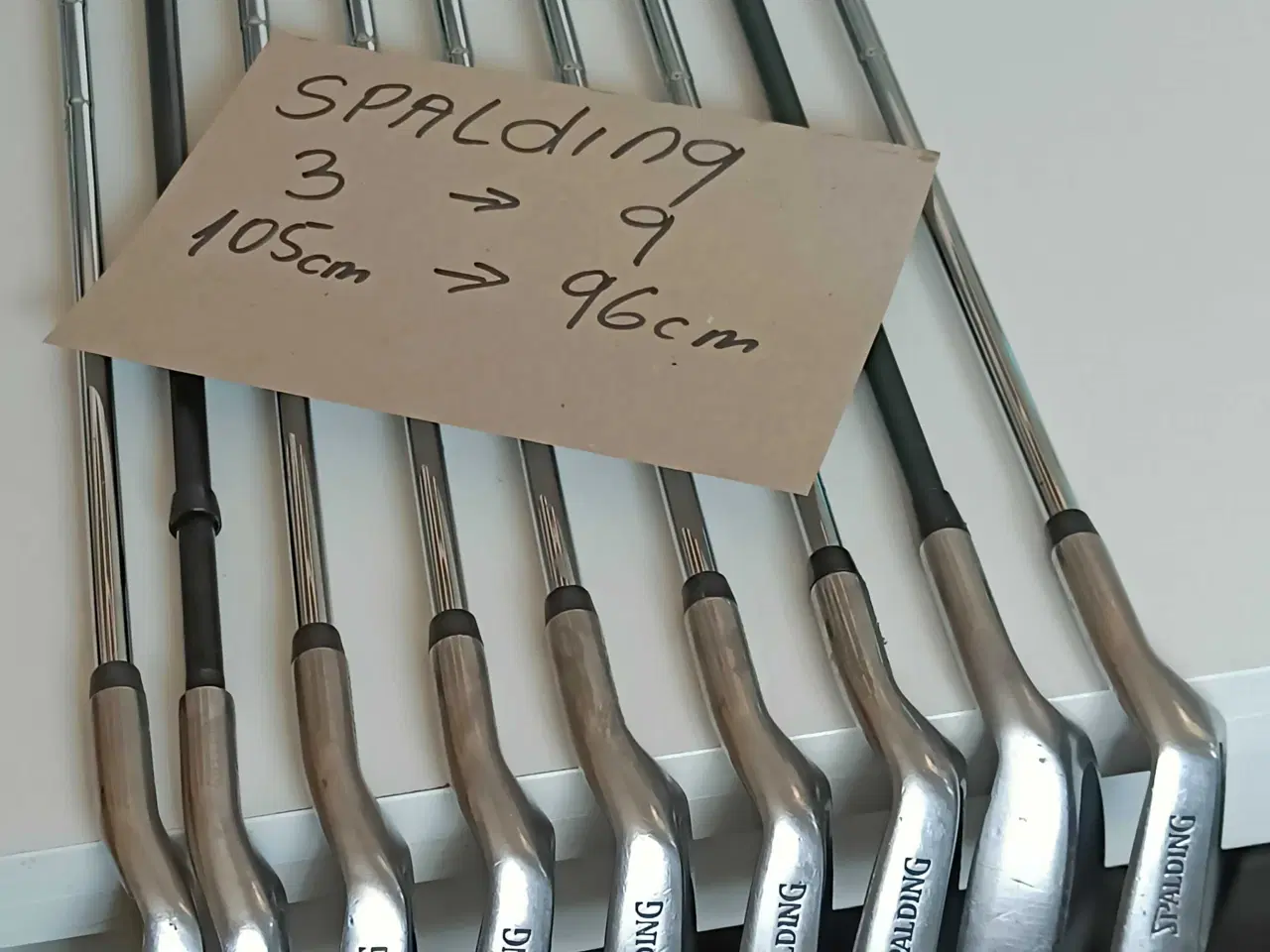 Billede 4 - Spalding herre komplet sæt 