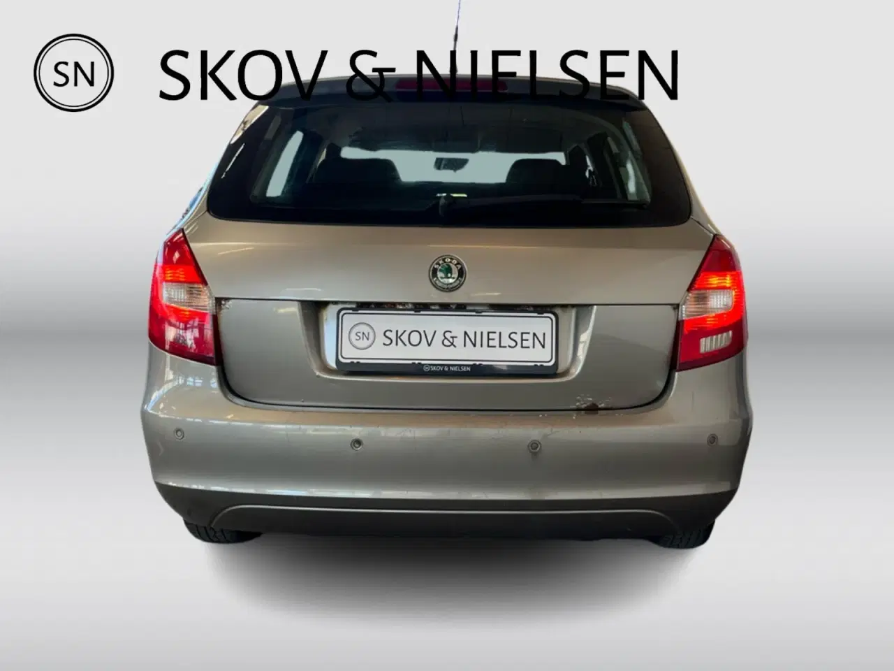 Billede 8 - Skoda Fabia 1,4 TDi 80 GreenLine Combi