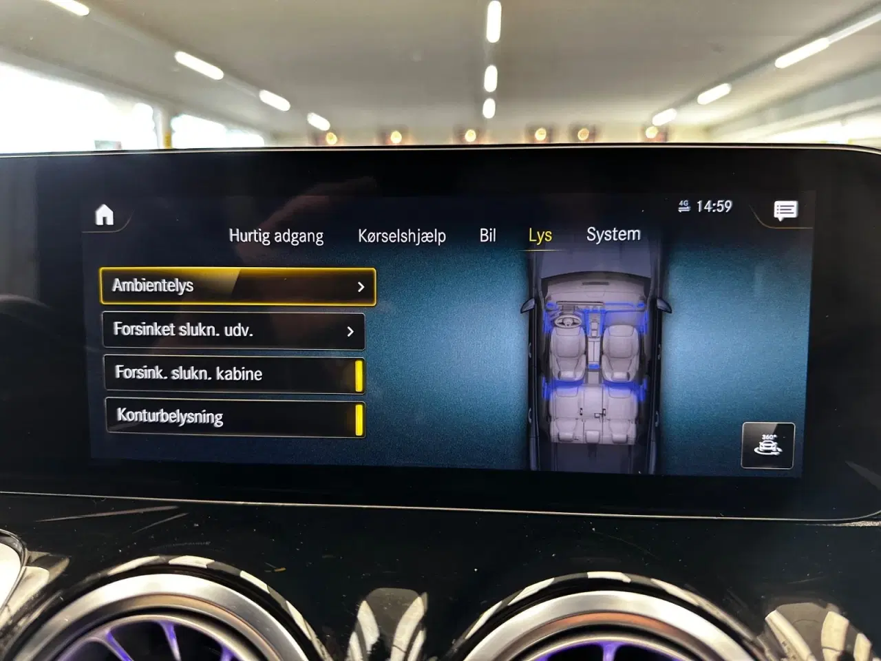 Billede 23 - Mercedes EQB250+  AMG Line 7prs
