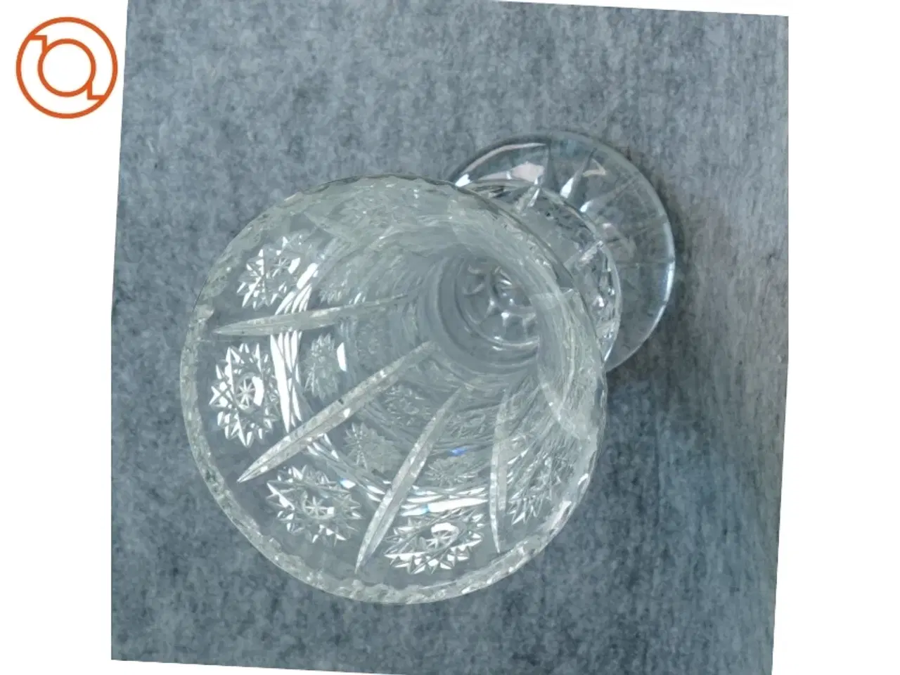 Billede 4 - Glasvase (str. 23 x 14 cm)