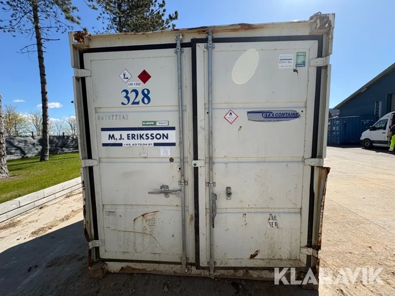Billede 4 - Container - 10 fod
