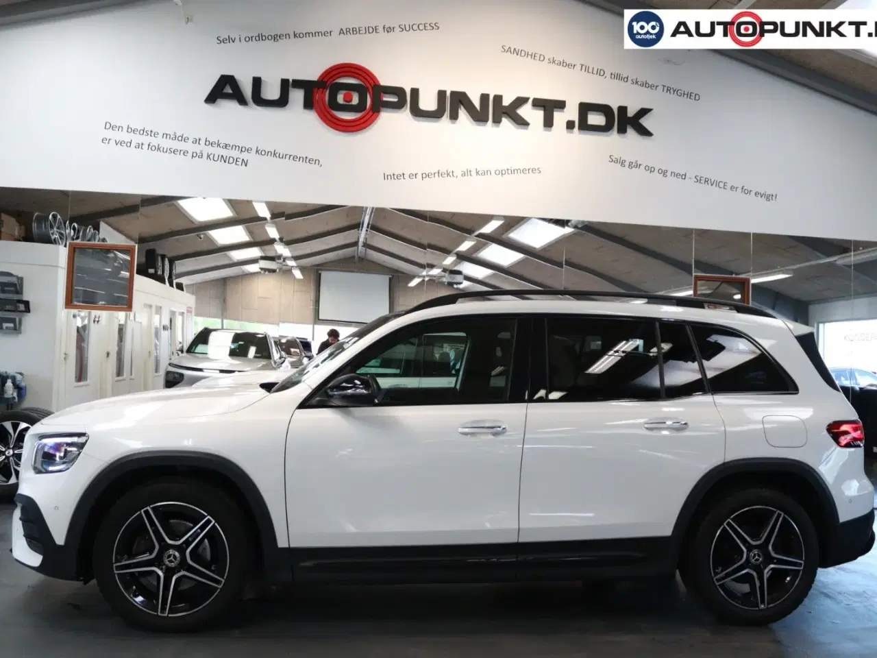 Billede 3 - Mercedes GLB200 d 2,0 AMG Line aut.