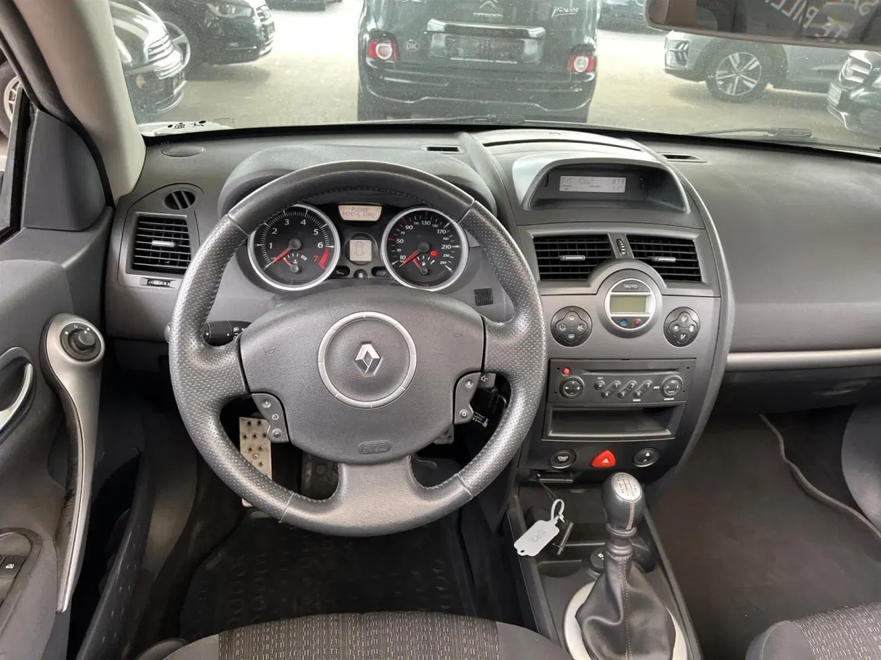 Billede 6 - Renault Mégane 2,0 16V Comfort Authentique 140HK Cabr. 6g