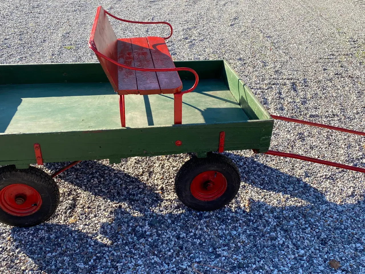 Billede 1 - Ponyvogn som er køreklar