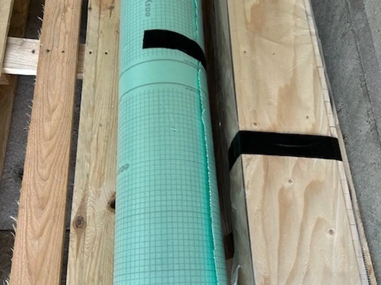 Billede 4 - Parket - Asketræ 7,2 m2, inkl. underlag