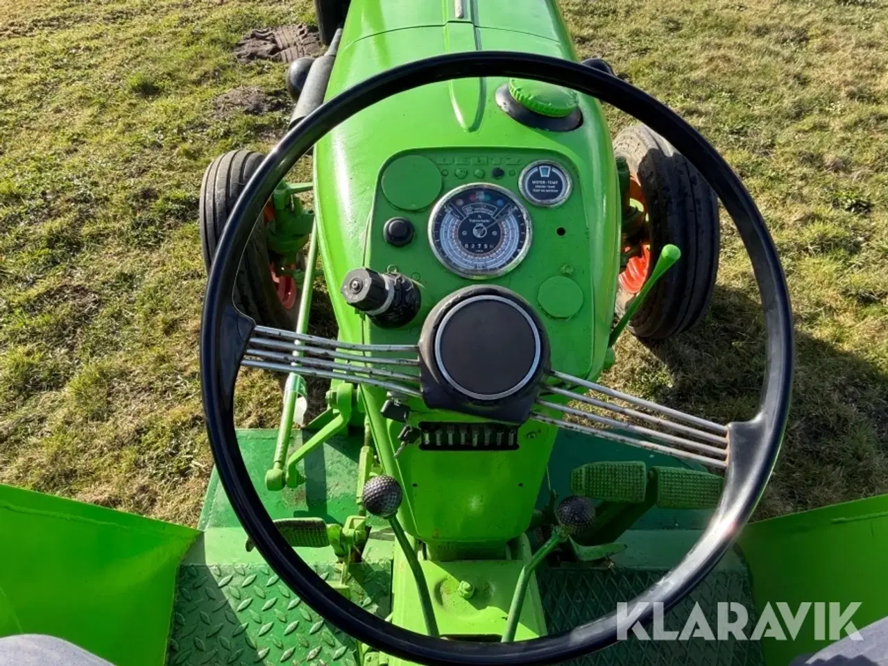 Billede 10 - Veterantraktor Deutz D 5505