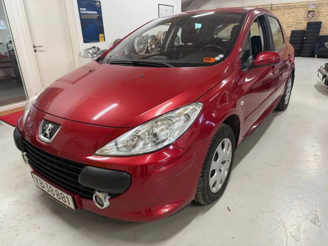 Billede 1 - Peugeot 307 1,6 XR
