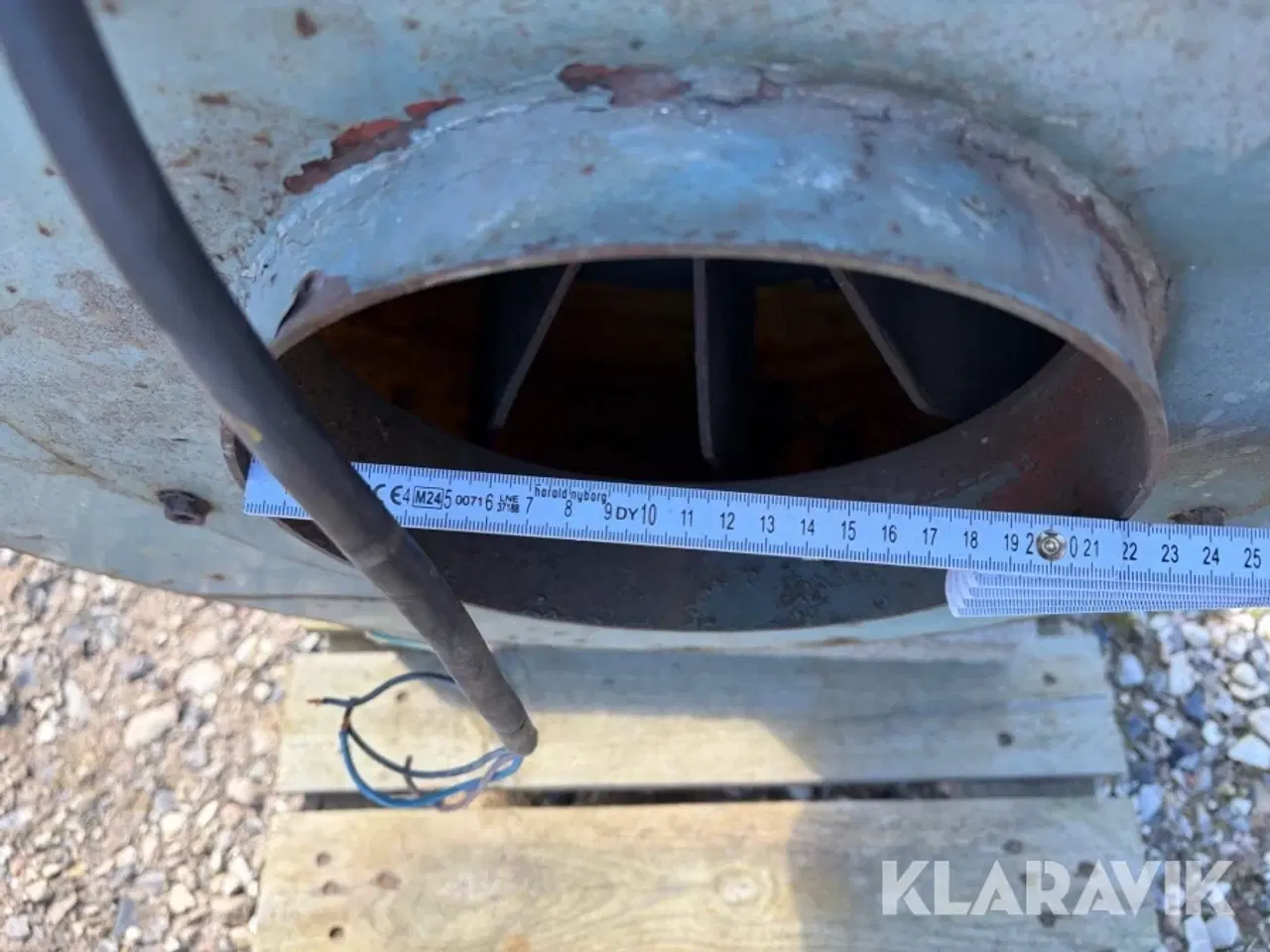 Billede 10 - Udsugningsmotor