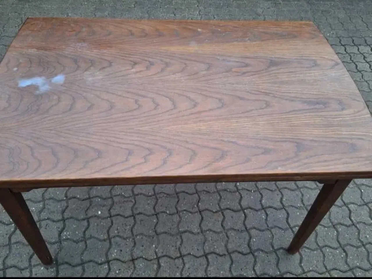 Billede 1 - Spisestuebord med hollansk udtræk