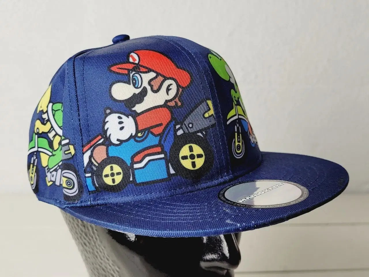 Billede 2 - ⭐️- Cap / Kasket Mario Kart Motiver