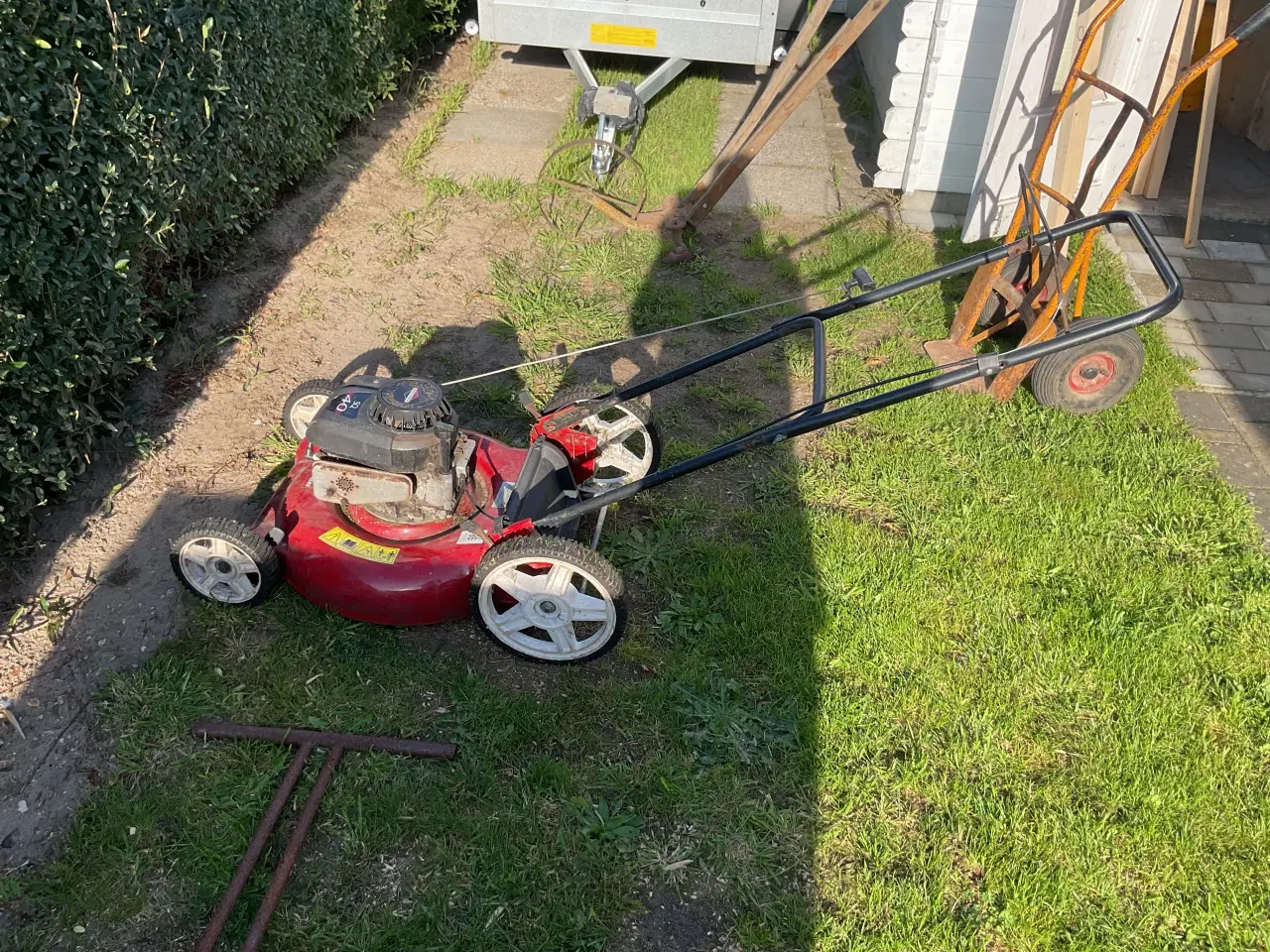 Billede 1 - Rotorplæneklipper 