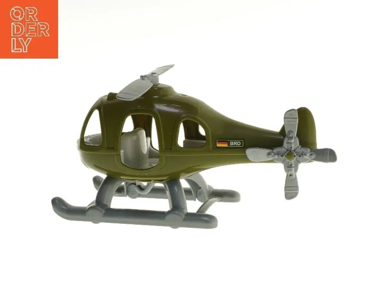 Billede 2 - Lille plastik helikopter legetøj (str. 15x12,5x29 cm)