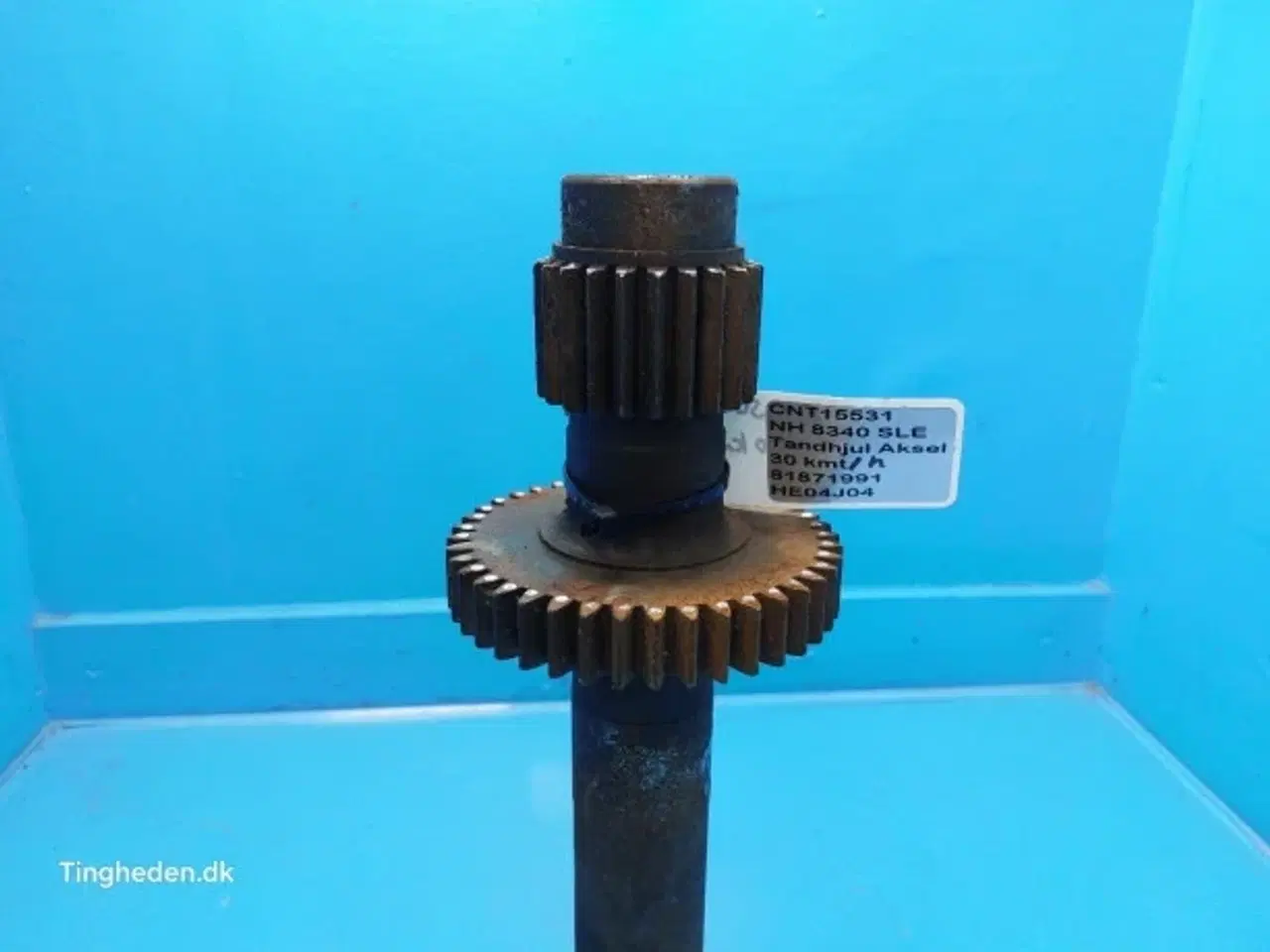 Billede 5 - New Holland 8340 Tandhjul Aksel 81871991