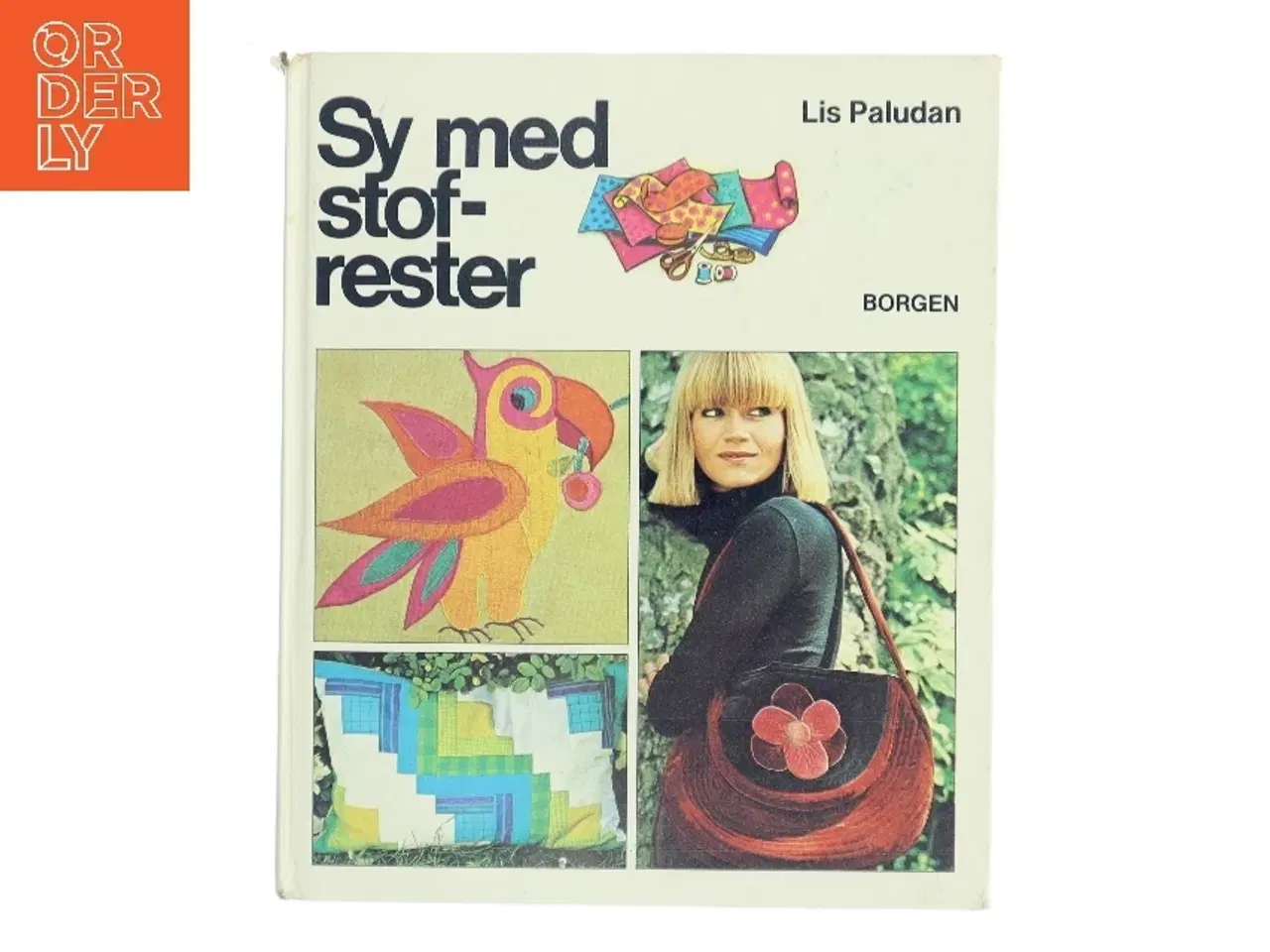 Billede 1 - Sy med stofrester af Lis Paludan (Bog)