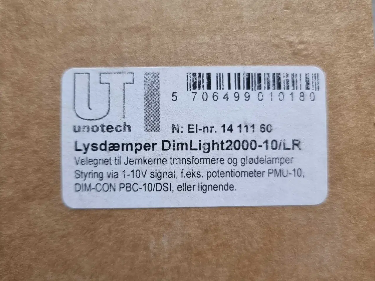 Billede 2 - Dimlight 10/LR