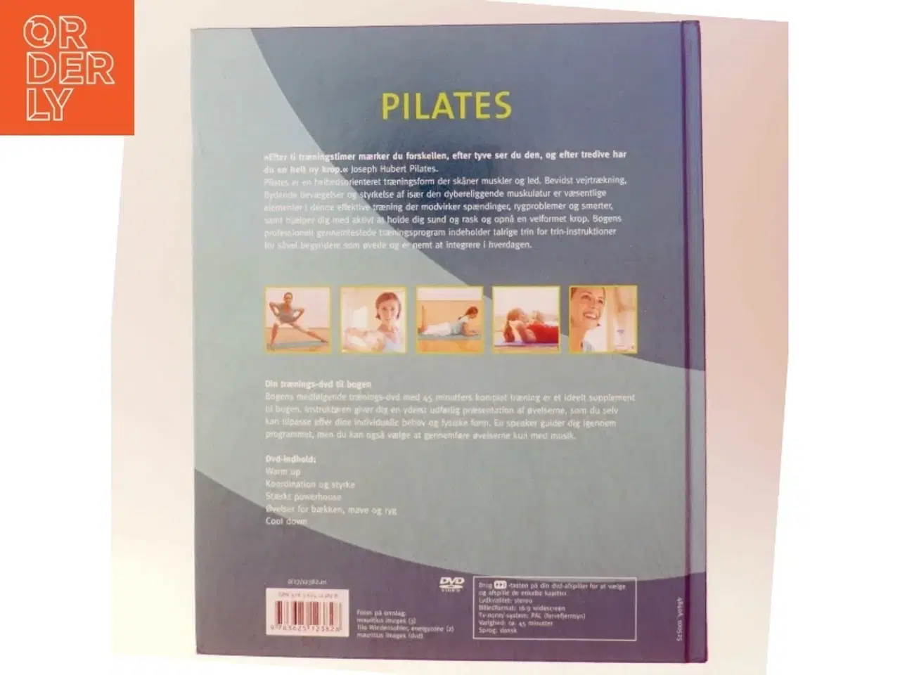Billede 3 - Pilates : das effektive Fitness-Training für zu Hause af Christa G. Traczinski (Bog)