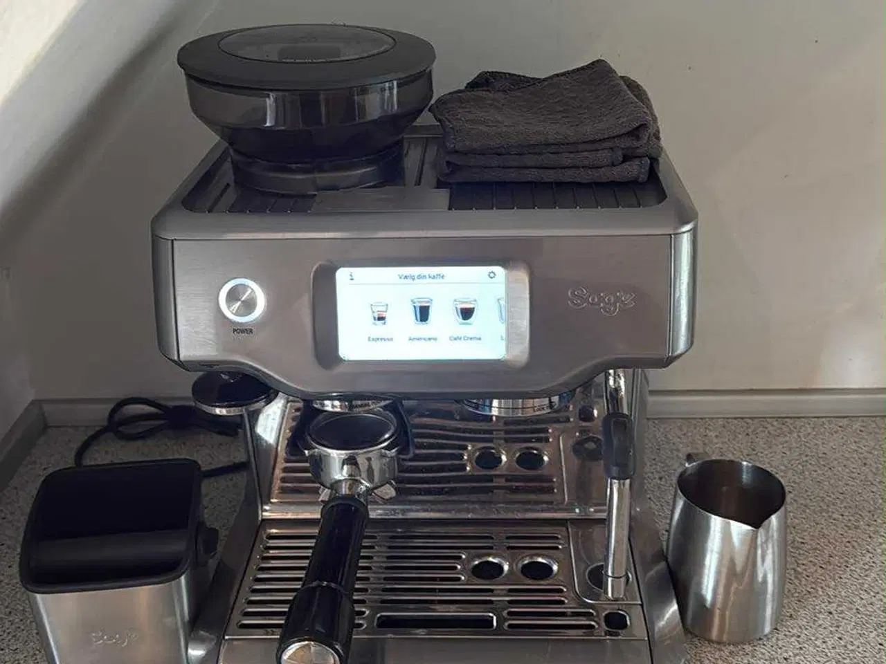 Billede 2 - Sage Barista Touch - Espressomaskine - skarp pris