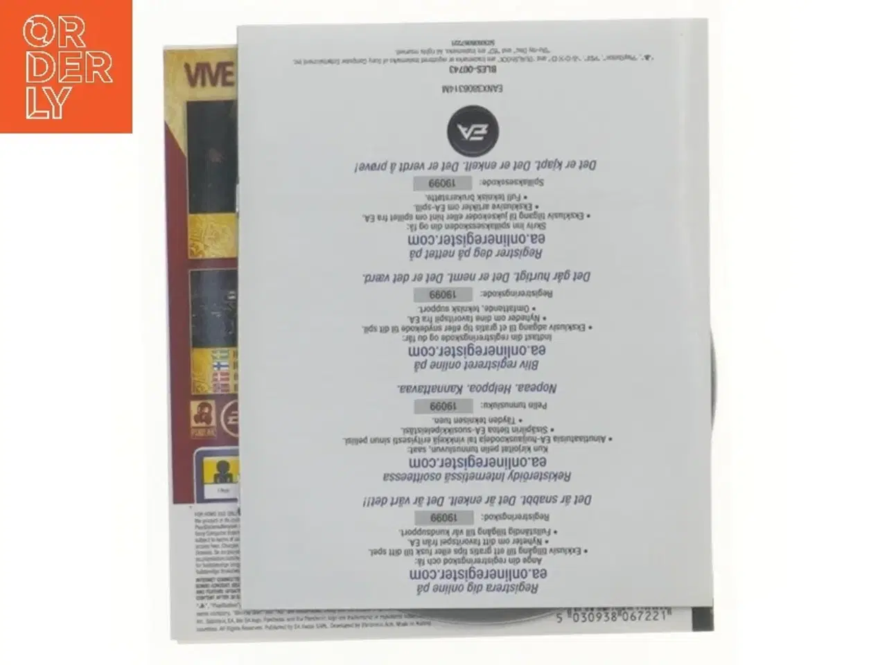 Billede 2 - The Saboteur til PS3 – WWII Open World (I plastlomme)