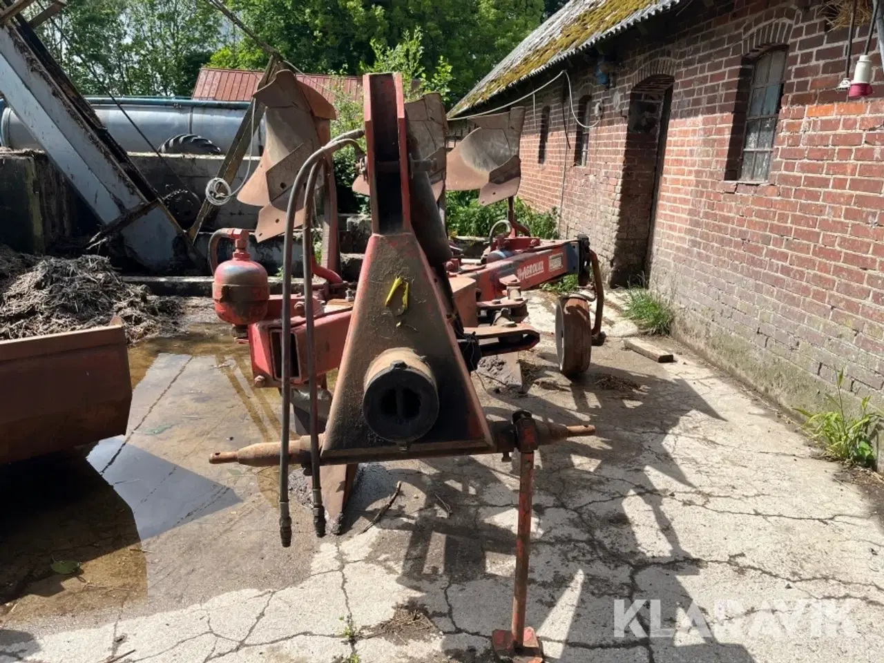 Billede 5 - Plov Fiskars Agrolux 3 fugert vendeplov